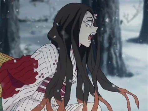 who turned nezuko into a demon|Demon Slayer: Why did Muzan turn Nezuko into a。